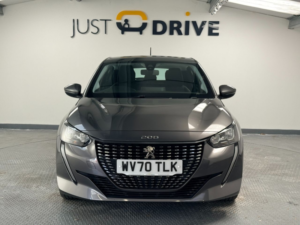2020 Peugeot 208 1.2 Puretech Active Hatchback 5dr Petrol Eat Euro 6 (s/s) (100 Ps) in Grey — image 3