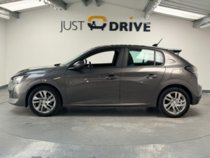 2020 Peugeot 208 1.2 Puretech Active Hatchback 5dr Petrol Eat Euro 6 (s/s) (100 Ps) in Grey — image 4