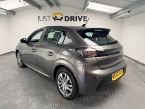 2020 Peugeot 208 1.2 Puretech Active Hatchback 5dr Petrol Eat Euro 6 (s/s) (100 Ps) in Grey — image 5