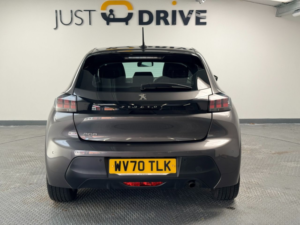 2020 Peugeot 208 1.2 Puretech Active Hatchback 5dr Petrol Eat Euro 6 (s/s) (100 Ps) in Grey — image 6
