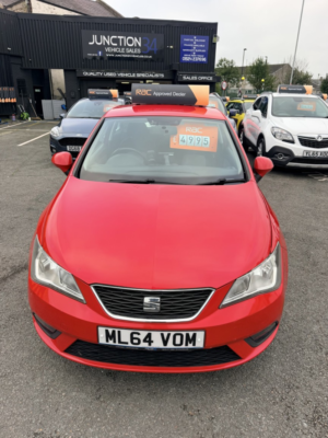 2014 SEAT Ibiza 1.4 Toca in Red — image 3