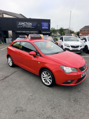 2014 SEAT Ibiza 1.4 Toca in Red — image 4