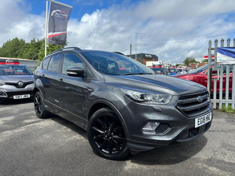 2018 Ford Kuga 1.5t Ecoboost St-Line Euro 6 (s/s) 5dr in Grey — image 1
