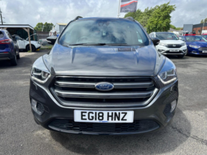 2018 Ford Kuga 1.5t Ecoboost St-Line Euro 6 (s/s) 5dr in Grey — image 2
