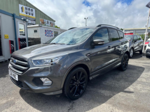 2018 Ford Kuga 1.5t Ecoboost St-Line Euro 6 (s/s) 5dr in Grey — image 4
