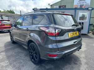 2018 Ford Kuga 1.5t Ecoboost St-Line Euro 6 (s/s) 5dr in Grey — image 5