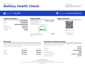 2020 Volkswagen Id.3 Pro Performance 58kwh Business Auto 5dr in Grey — image 2