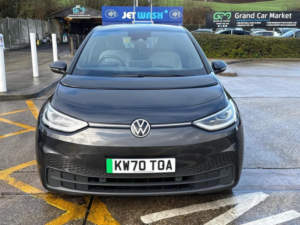 2020 Volkswagen Id.3 Pro Performance 58kwh Business Auto 5dr in Grey — image 3