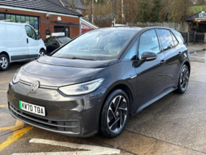 2020 Volkswagen Id.3 Pro Performance 58kwh Business Auto 5dr in Grey — image 4