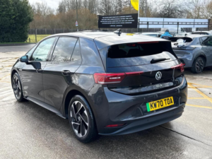 2020 Volkswagen Id.3 Pro Performance 58kwh Business Auto 5dr in Grey — image 5