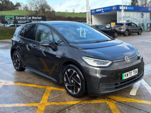 2020 Volkswagen Id.3 Pro Performance 58kwh Business Auto 5dr in Grey — image 6