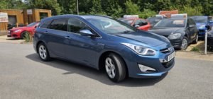 2015 Hyundai I40 1.7 Crdi Blue Drive Style in Blue — image 2