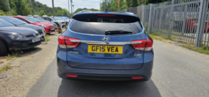 2015 Hyundai I40 1.7 Crdi Blue Drive Style in Blue — image 4