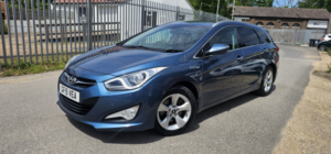 2015 Hyundai I40 1.7 Crdi Blue Drive Style in Blue — image 6