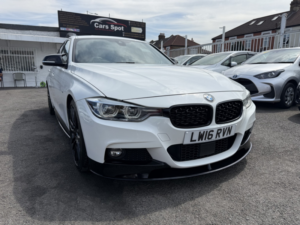 2016 BMW 3 Series 2.0 320i M Sport Verified Mile Fresh Import Finance Avb in White — image 2