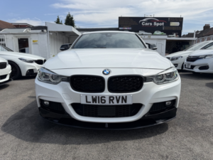 2016 BMW 3 Series 2.0 320i M Sport Verified Mile Fresh Import Finance Avb in White — image 3