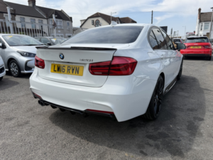 2016 BMW 3 Series 2.0 320i M Sport Verified Mile Fresh Import Finance Avb in White — image 5