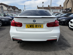2016 BMW 3 Series 2.0 320i M Sport Verified Mile Fresh Import Finance Avb in White — image 6