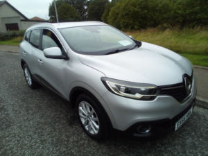 2016 Renault Kadjar Dynamique Nav 1.5 Dci 110 in Silver — image 2