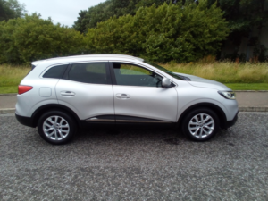 2016 Renault Kadjar Dynamique Nav 1.5 Dci 110 in Silver — image 4