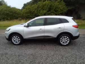 2016 Renault Kadjar Dynamique Nav 1.5 Dci 110 in Silver — image 5