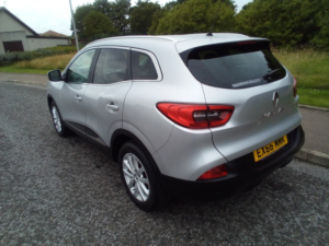 2016 Renault Kadjar Dynamique Nav 1.5 Dci 110 in Silver — image 6
