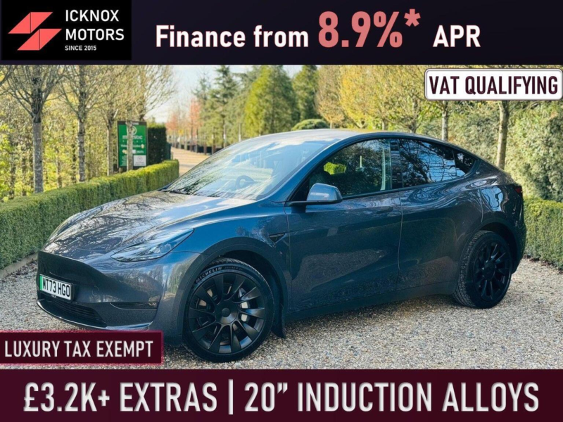 2023 Tesla Model Y (dual Motor) Long Range Auto 4wde 5dr in Grey — image 1
