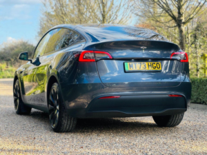 2023 Tesla Model Y (dual Motor) Long Range Auto 4wde 5dr in Grey — image 6