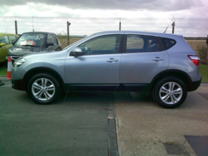 2016 Nissan Qashqai 1.6 Acenta in Silver — image 3