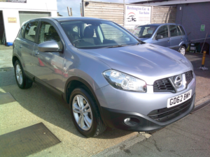2016 Nissan Qashqai 1.6 Acenta in Silver — image 4