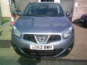 2016 Nissan Qashqai 1.6 Acenta in Silver — image 5
