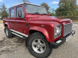 2013 Land Rover Defender 110