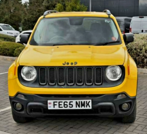 2015 Jeep Renegade 2.0 Multijetii Trailhawk SUV 5dr Diesel Auto 4WD Euro 6 (s/s) (170 Ps) in Yellow — image 5