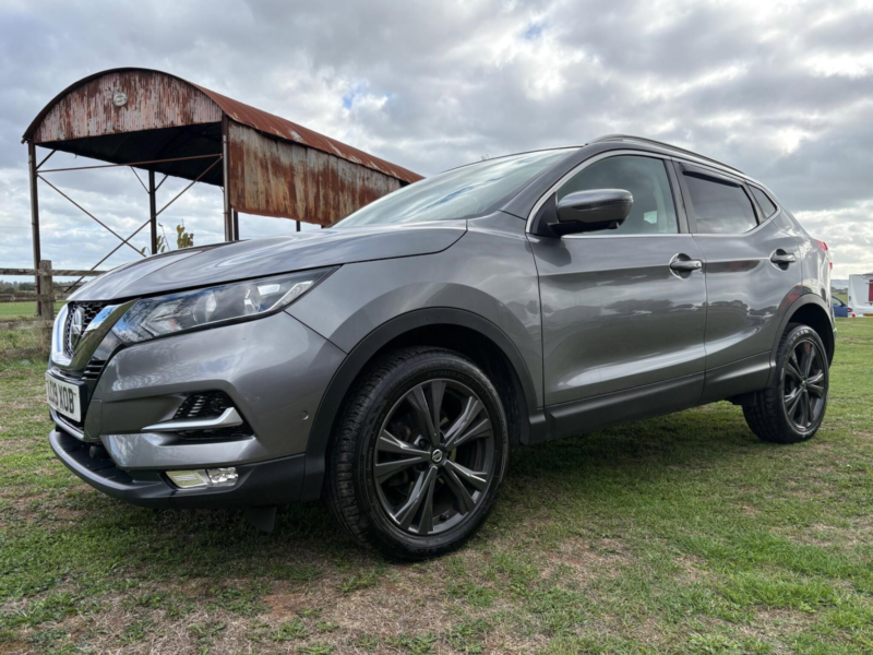 2019 Nissan Qashqai 1.5 Dci N-Connecta Euro 6 (s/s) 5dr in Grey — image 1
