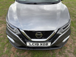 2019 Nissan Qashqai 1.5 Dci N-Connecta Euro 6 (s/s) 5dr in Grey — image 5