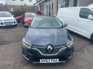 2017 Renault Megane 1.5 Dci Dynamique S Nav Sport Tourer 5dr Diesel Manual Euro 6 (s/s) (110 Ps) in Grey — image 2