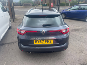 2017 Renault Megane 1.5 Dci Dynamique S Nav Sport Tourer 5dr Diesel Manual Euro 6 (s/s) (110 Ps) in Grey — image 5