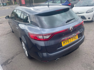 2017 Renault Megane 1.5 Dci Dynamique S Nav Sport Tourer 5dr Diesel Manual Euro 6 (s/s) (110 Ps) in Grey — image 6