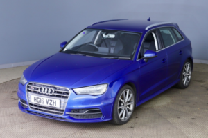 2016 Audi S3 2.0 Tfsi in Blue — image 3