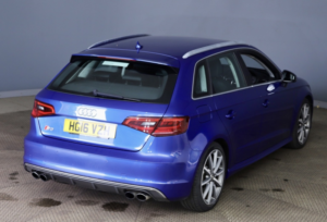 2016 Audi S3 2.0 Tfsi in Blue — image 4