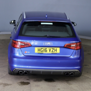2016 Audi S3 2.0 Tfsi in Blue — image 5