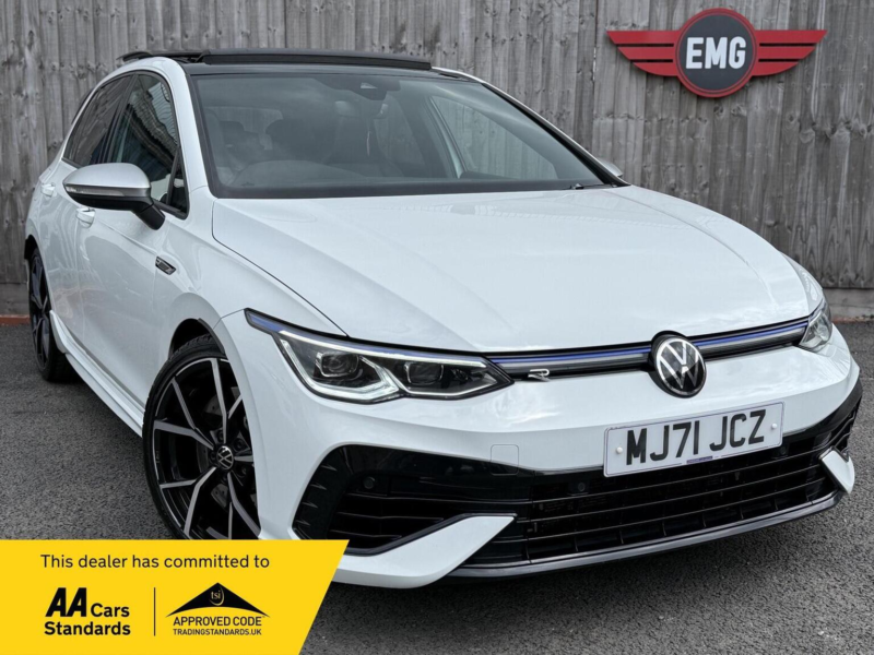 2021 Volkswagen Golf 2.0 Tsi R DSG 4motion Euro 6 (s/s) 5dr in White — image 1