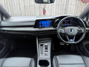 2021 Volkswagen Golf 2.0 Tsi R DSG 4motion Euro 6 (s/s) 5dr in White — image 4