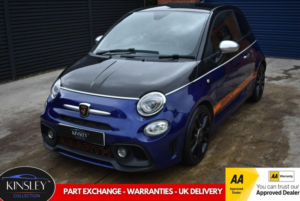 2016 Abarth 595