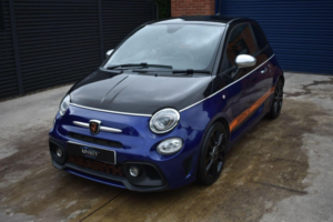 2016 Abarth 595 1.4 T-Jet Turismo Euro 6 3dr in Multicolour — image 4