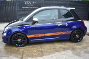 2016 Abarth 595 1.4 T-Jet Turismo Euro 6 3dr in Multicolour — image 5