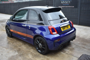 2016 Abarth 595 1.4 T-Jet Turismo Euro 6 3dr in Multicolour — image 6