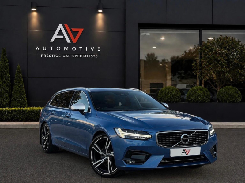 2017 Volvo V90 2.0 D4 R-Design Auto Euro 6 (s/s) 5dr in Blue — image 1