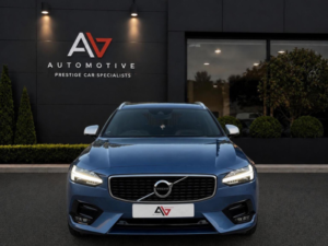 2017 Volvo V90 2.0 D4 R-Design Auto Euro 6 (s/s) 5dr in Blue — image 2