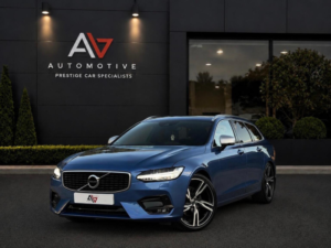 2017 Volvo V90 2.0 D4 R-Design Auto Euro 6 (s/s) 5dr in Blue — image 3
